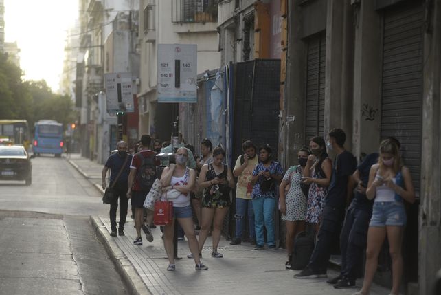 Amarga espera. Por la tarde