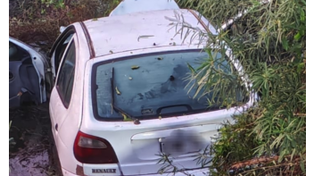 Dos jóvenes murieron en un choque fatal en la ruta 1 en Arroyo Leyes