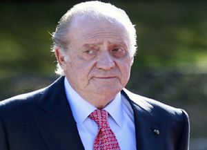 El rey de Espa&ntilde;a apareci&oacute; con un ojo negro y se desat&oacute; una ola de rumores en la prensa