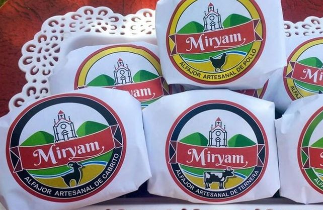 Alfajores cordobeses