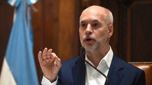 El exjefe de Gobierno porteño Horacio Rodríguez Larreta.