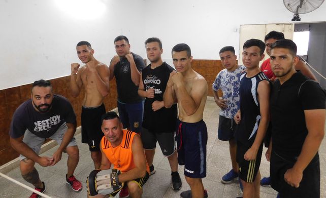 Atractiva velada de box en Barranquitas