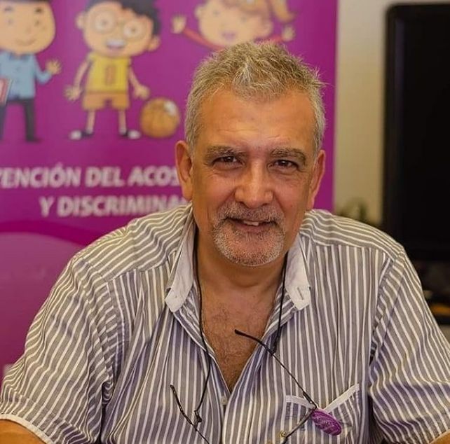 Arístides Álvarez, titular de la ONG 