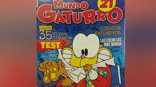 Este sábado llevate la revista de Mundo Gaturro