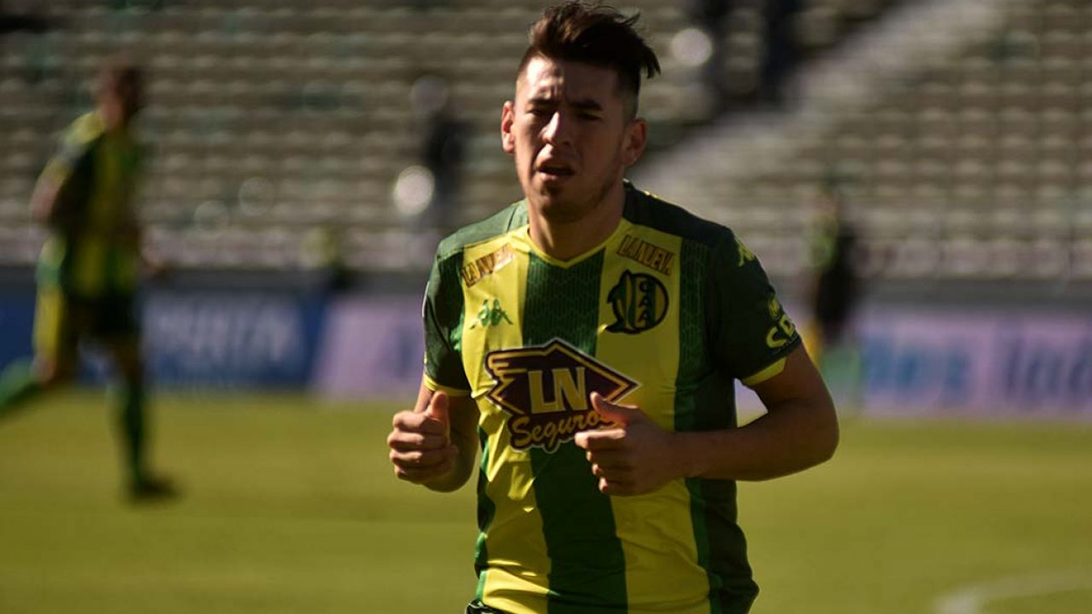 Lucas Villalba vuelve a sonar en Unión