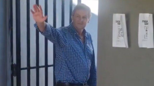 La última imagen de Víctor Godano tras cerrar su ciclo en Colón