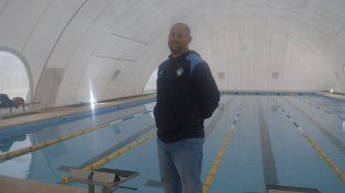 “Es un globo inflado con unas turbinas especiales para que el calor no salga y la persona pueda venir y estar lo más cómoda posible”, explicó Brollo Sattler, capitán de Rowing.