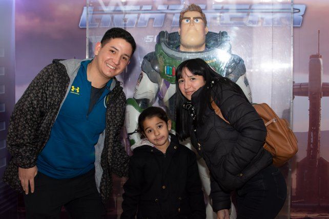 Brian y Alma Casafus y Priscila Mansilla