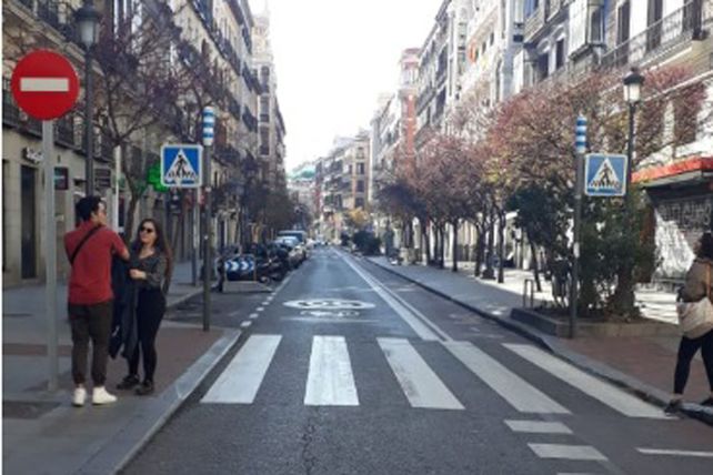 Cómo es estar en Madrid, una ciudad sitiada por el coronavirus