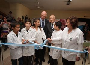 La Escuela López y Planes ya tiene un Aula Digital instalada por la Fundación NBSF