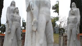 Corre riesgo la integridad del Monumento a la Madre
