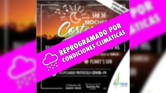 Sauce Viejo: Noche Costera en el Balneario Don Roque