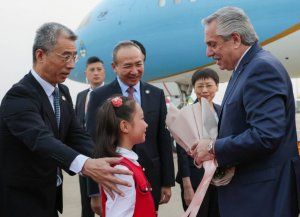 En China, Alberto Fernández se reunió con empresarios