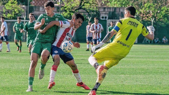 La reserva Unión cayó ante Banfield y dejó pasar otra chance de arrimarse a la cima