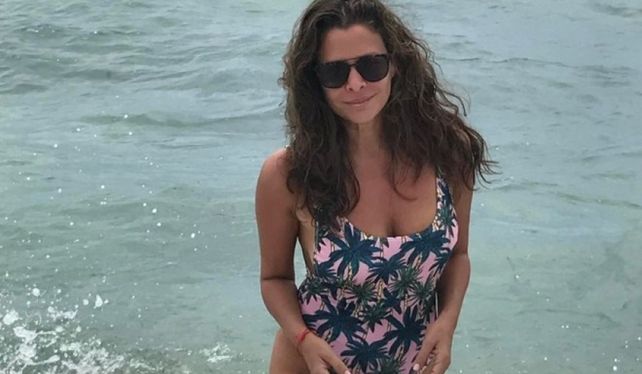 Julieta Ortega y su novio de 58 años, de vacaciones en la Polinesia