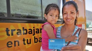 La Oficina Móvil del Municipio se suma al operativo de la SUBE en la ciudad