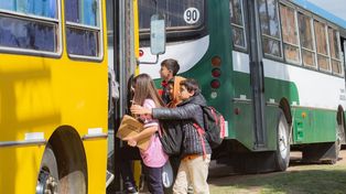 Inaubepro restablecerá el transporte escolar para la Escuela NINA NEP Nº 9 de Santa Elena