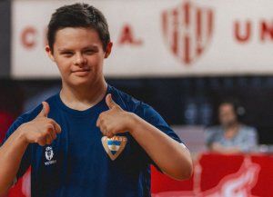 Matías Figura, atleta de Unión, fue convocado a la Selección Argentina para el Mundial en Hungría