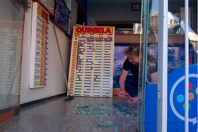 Robaron en una quiniela en barrio Fomento 9 de Julio