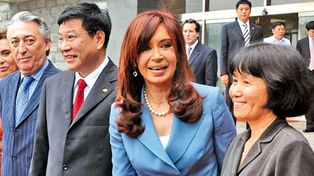 La presidenta carg&oacute; contra la Iglesia por el rechazo al matrimonio gay