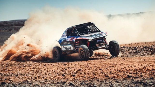Kevin Benavides ganó la etapa 12 del Rally Dakar en la categoría challenger