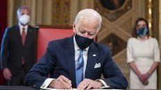 Biden ya empezó a incidir en el tema inmigratorio con decretos, pero para las reformas de fondo dependerá del Congreso. Biden ya empezó a incidir en el tema inmigratorio con decretos, pero para las reformas de fondo dependerá del Congreso.