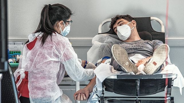 Donación de sangre: se procesaron 30 mil unidades en 2022 y la mitad de los donantes fueron voluntarios