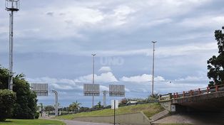 Está vigente un alerta por tormentas fuertes que abarca a la ciudad