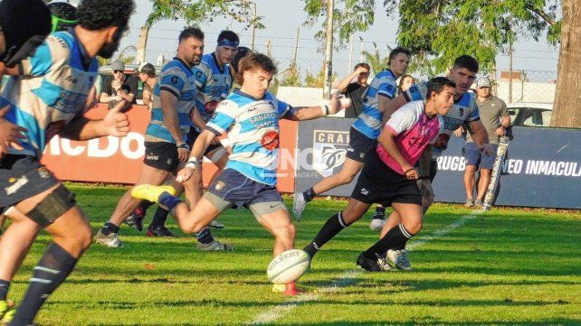 Facundo Beltramino consiguió 16 de los 26 puntos que CRAI marcó ante GER.