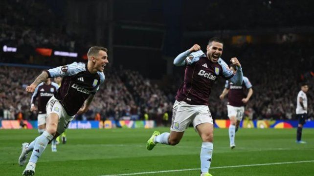 Emiliano Buendía marcó el segundo gol del Aston Villa