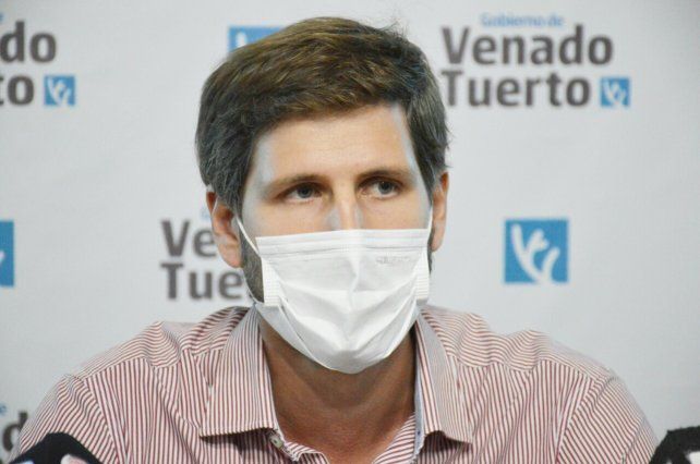 El secretario de Desarrollo Productivo y Planeamiento Urbano, Santiago Meardi, anunció medidas para los comerciantes y emprendedores de Venado Tuerto.