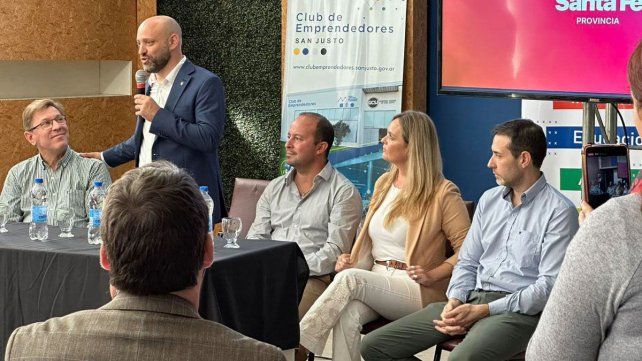 Borla y Puccini con una cargada agenda de actividades en el departamento San Justo