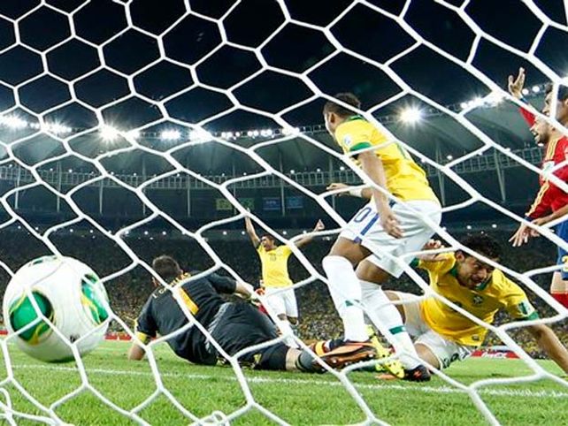 Brasil goleó a España y se consagró campeón de la Copa Confederaciones