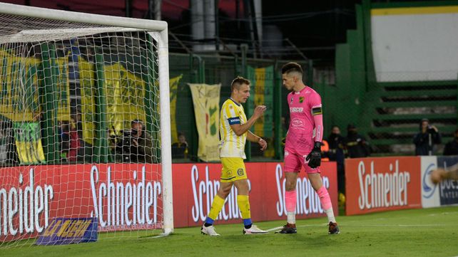 Ruben falló dos mano a mano ante Unsain.