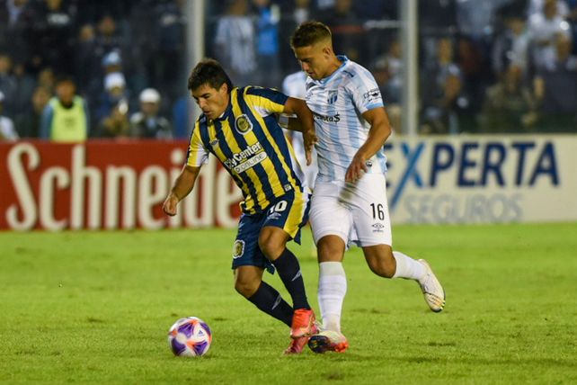 Malcorra es uno de los jugadores que para Russo no tiene reemplazo. El 10 de Central quiere además estar ante Boca.