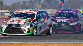 En la Clase 2, donde Marco Veronesi (Toyota) se ubicó 13°.