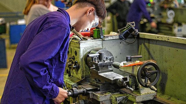 Aulas Talleres. Recibieron la visita de los referentes regionales que participaron del encuentro.