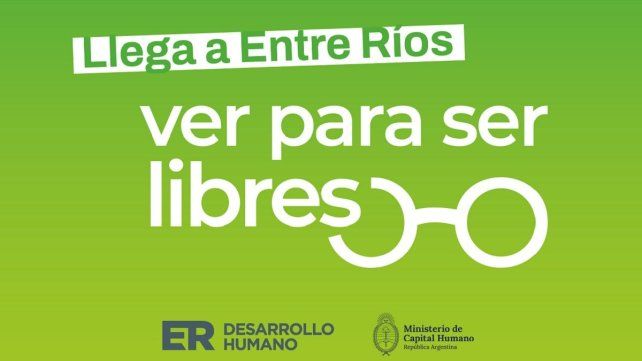El Gobierno de Entre Ríos y la Nación realizarán una campaña de salud visual infantil.