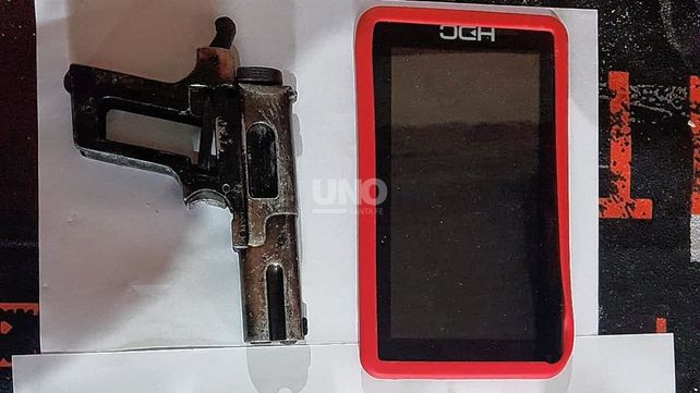 Parte de los elementos secuestrados