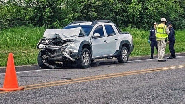 Uruguay: un camionero entrerriano involucrado en un accidente donde murió una persona.