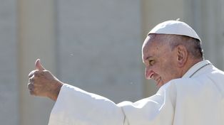 El papa Francisco cenará con indigentes para celebrar el tercer aniversario de su pontificado