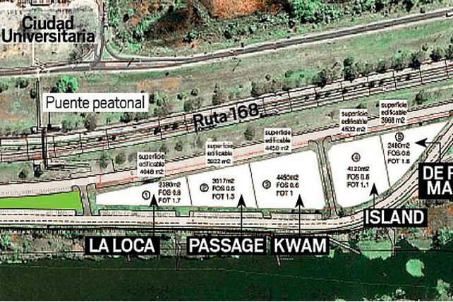 Boliches: planifican obras complementarias para el traslado