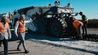 Darío Schneider: Vamos a pelear fondos para terminar obras