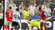 Argentina metió el triunfo que fue a buscar y lo hizo con un doblete de Leo Messi