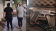Aprehendieron a una mujer con una pistola 9 milímetros e investigada por encubrir a su pareja