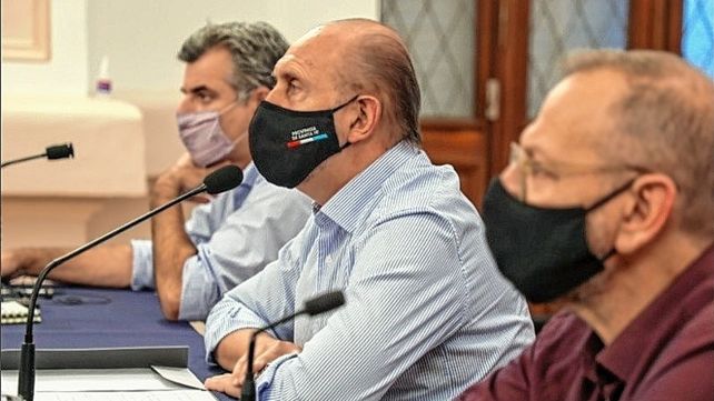 El gobernador Perotti se ocupa respecto a la segunda ola de coronavirus