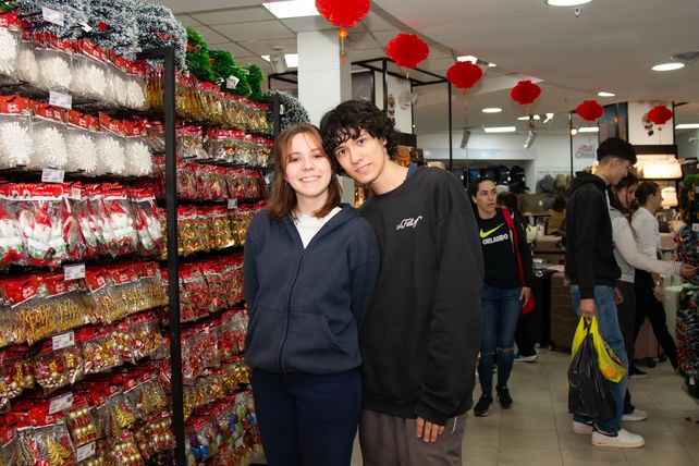 Violeta Knoll y Santiago Bacci