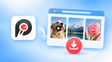 Mejor descargador de Pinterest gratis, sin iniciar sesión ni instalar nada