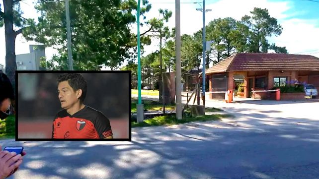 Entraron a robar en la casa del Pulga Rodríguez en un country de Santo Tomé Entraron a robar en la casa del Pulga Rodríguez en un country de Santo Tomé