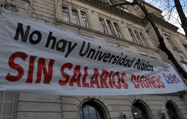 La Coad quiere medidas de fuerza contundentes luego de la oferta del gobierno nacional.